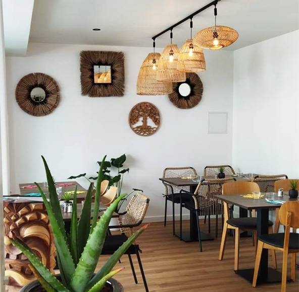 Le restaurant - Au Goût du Monde - Capbreton - meilleur restaurant CAPBRETON