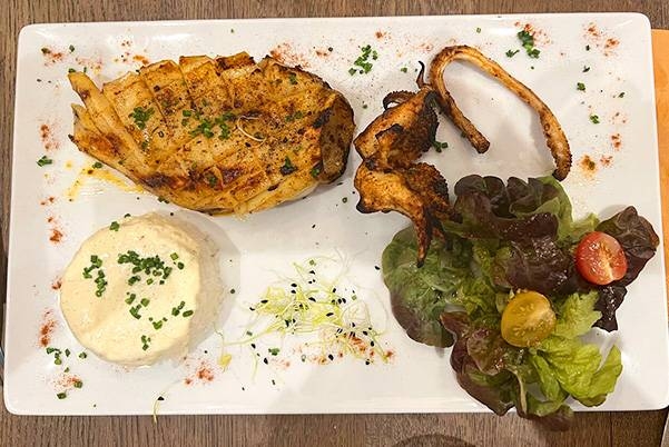 Le restaurant - Au Goût du Monde - Capbreton - restaurant CAPBRETON